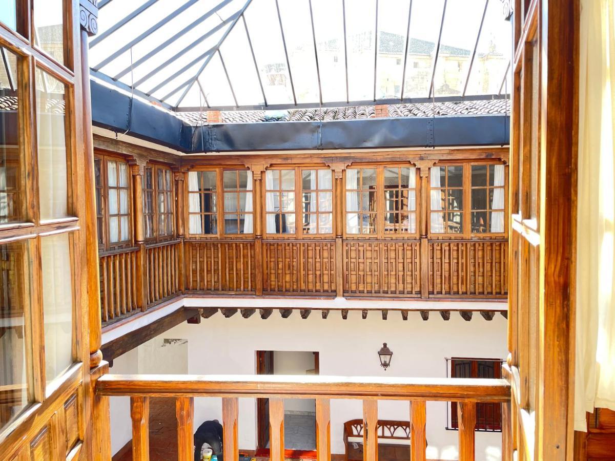 Apartamentos Centro Del Vino Tandal Ronda Dış mekan fotoğraf